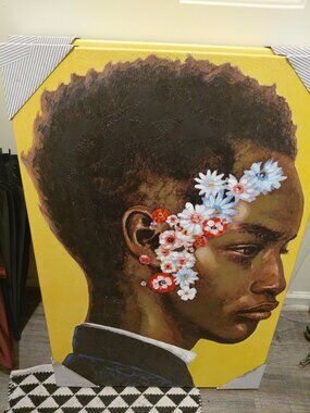 African American boy